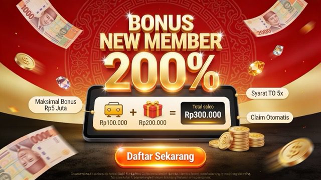 promo bonus new member