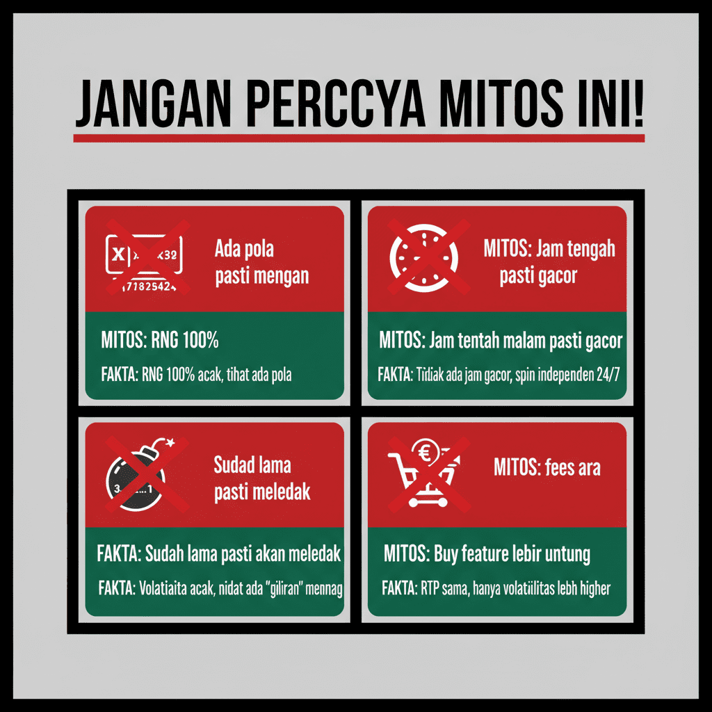 mitos dan fakta gates of olympus