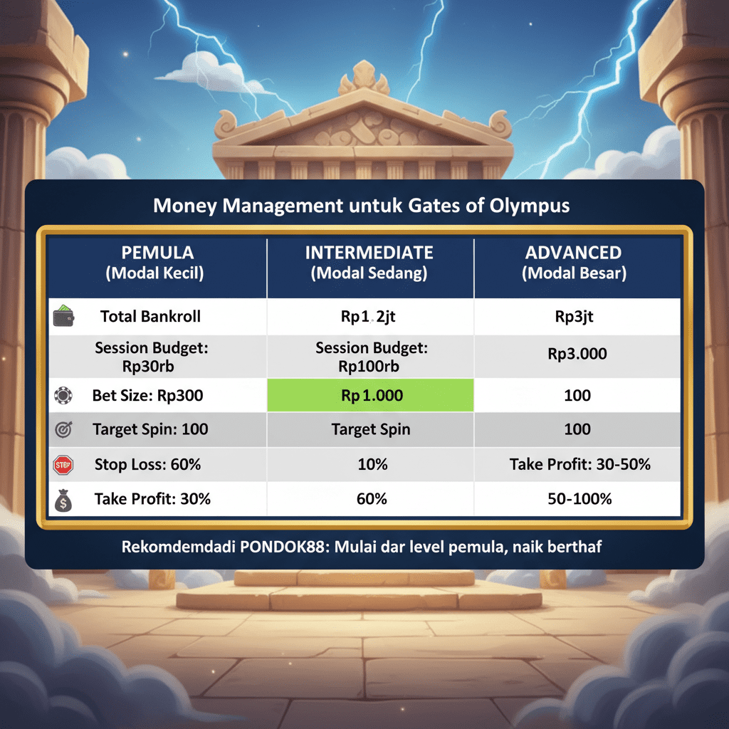 tabel money management