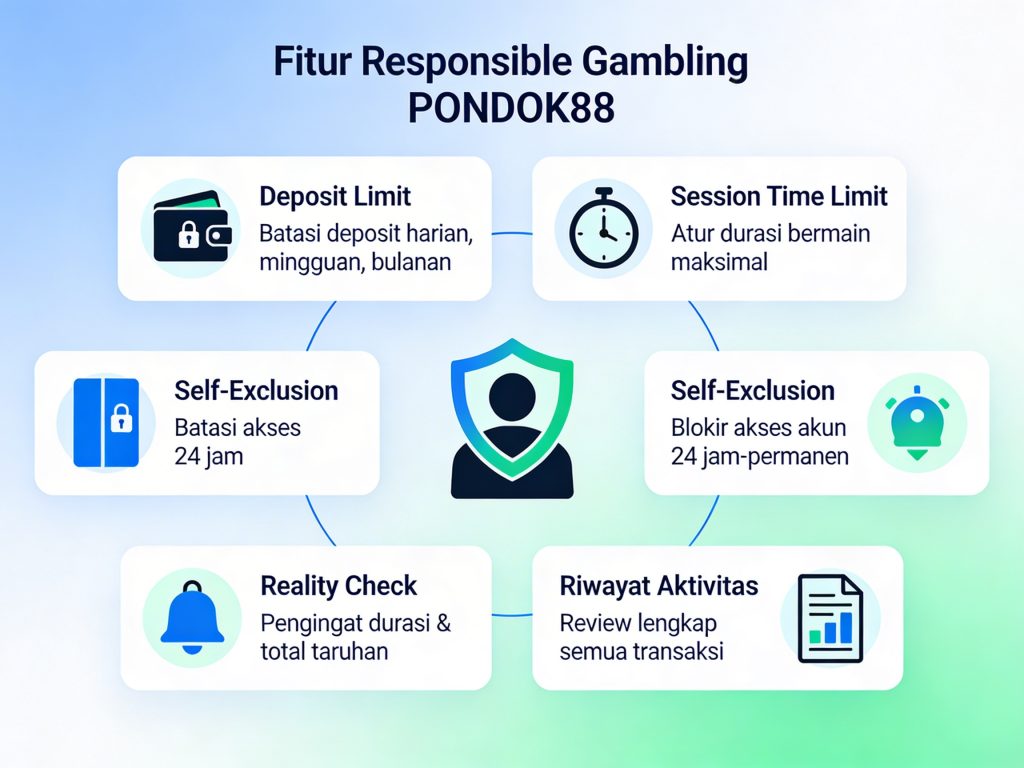 fitur respon player pondok88