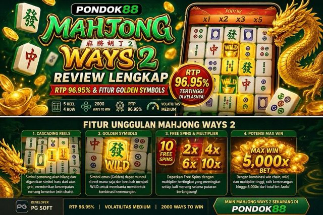 mahjong ways review