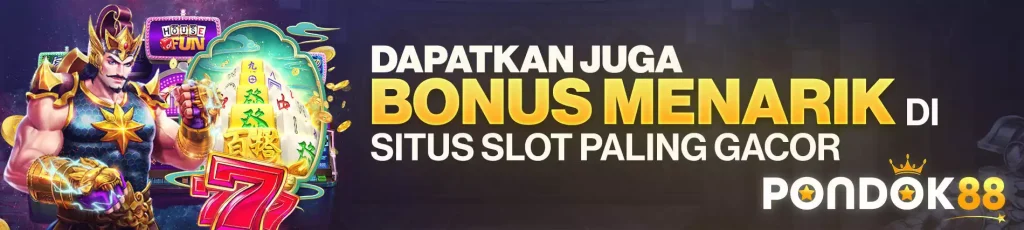bonus pondok88