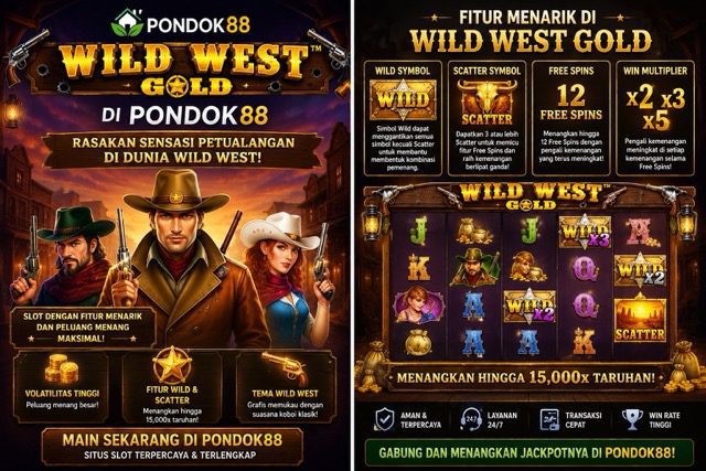 wild west gold di pondok88