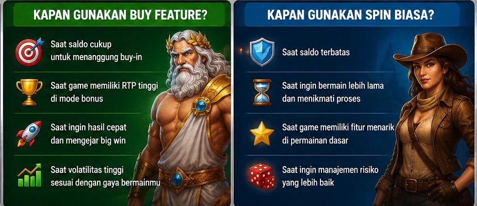 kapan gunakan buy spin