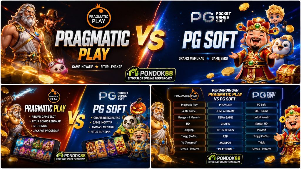 pragmatic play vs pg soft