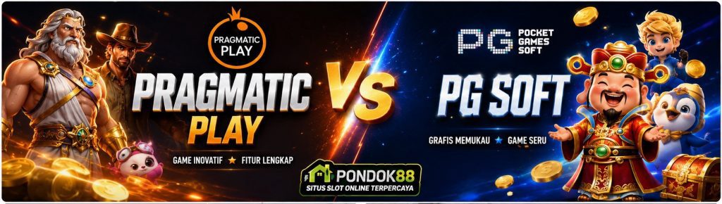perbandingan provider slot pragmatic play vs pg soft