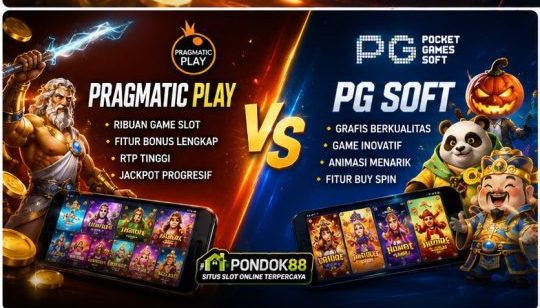 Pragmatic Play vs PG Soft – Perbandingan 2 Provider Terpopuler di PONDOK88