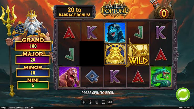 Slot Fate's Fortune