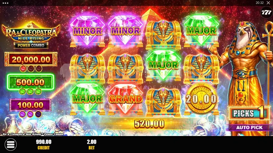 Slot Ra & Cleopatra