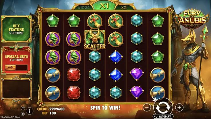demo slot fury of anubis dari pragmatic
